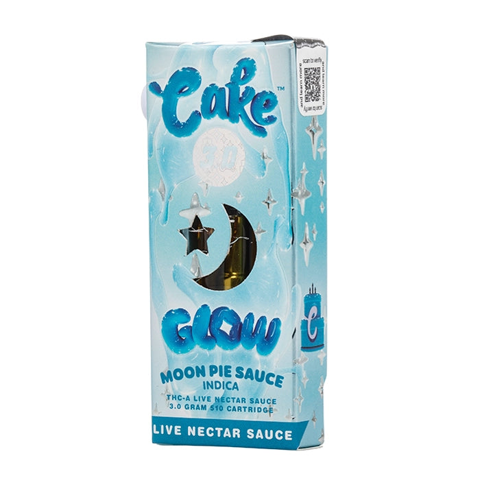 CAKE GLOW THC-A VAPE CARTRIDGE I 3G