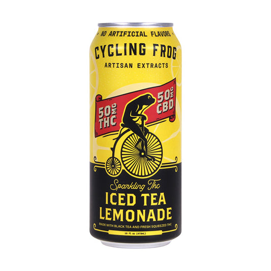 Cycling Frog Sparkling THC Lemonade 16oz