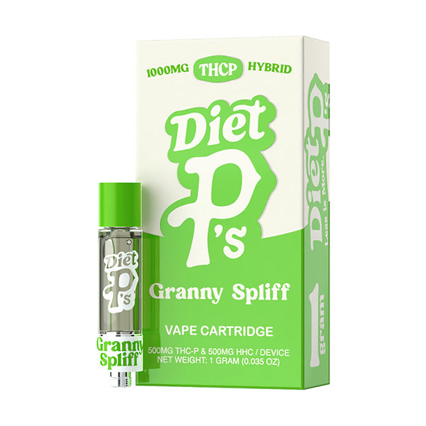 Diet P’s THC-P 510 THC  Vape Cartridges | 1gm