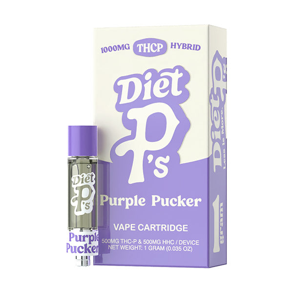 Diet P’s THC-P 510 THC  Vape Cartridges | 1gm