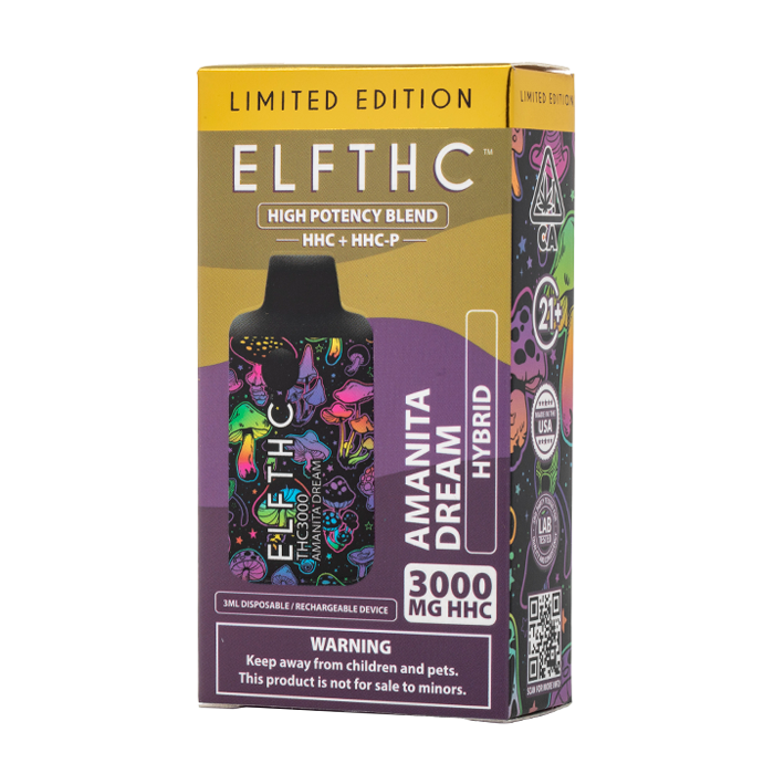 ELF THC- THC3000 Disposable Vape Pen 3G For Sale – S.GEM