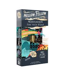 Mellow Fellow Live Resin Vape Cartridges I 1ML