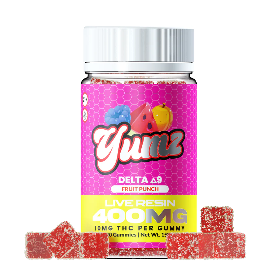 Yumz Lab Delta 9 THC Gummies I 400MG