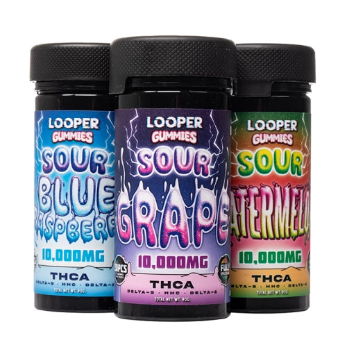 Looper THC-A Gummies I 10000mg