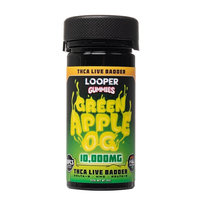 Looper THC-A Live Badder Gummies I 10,000mg