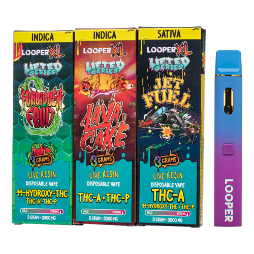 Looper XL Lifted Series Live Resin Disposable 3G