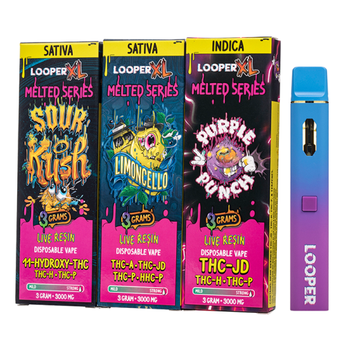 Looper XL Melted Series Live Resin Disposable 3G