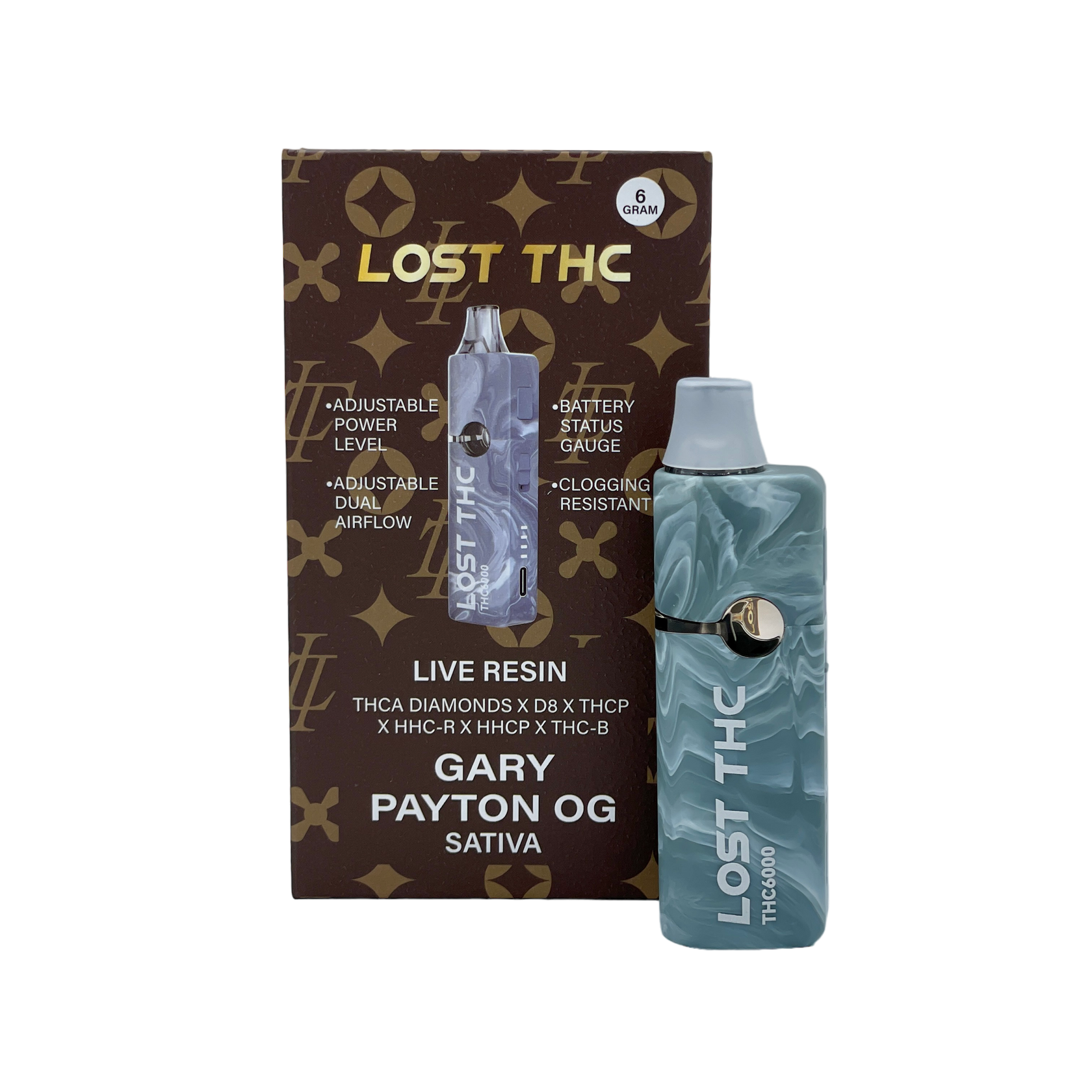 Lost THC THCA Liquid Diamond Disposable 6G For Sale – S.GEM