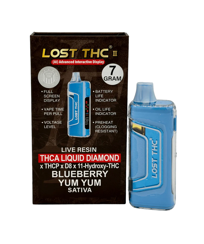 Lost THC Liquid Diamond THCa 7G Disposable Vape