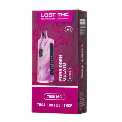 Lost THC V2 Disposable 7.5G