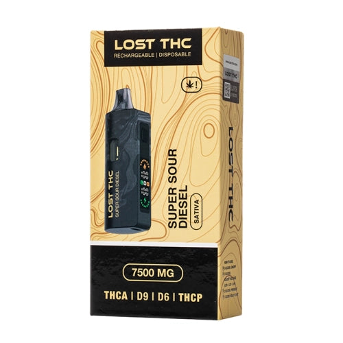 Lost THC V2 Disposable 7.5G