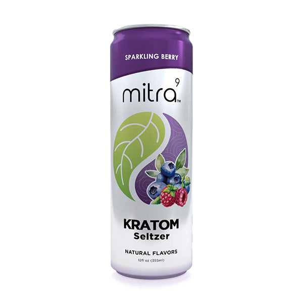 Mitra 9 Kratom Seltzer 12oz