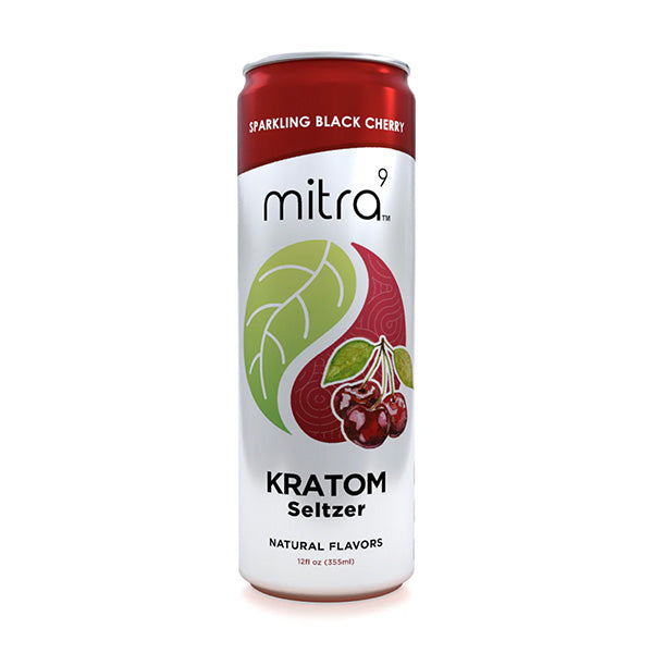 Mitra 9 Kratom Seltzer 12oz