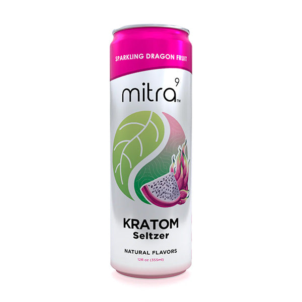 Mitra 9 Kratom Seltzer 12oz