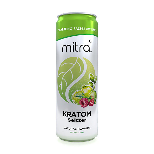 Mitra 9 Kratom Seltzer 12oz