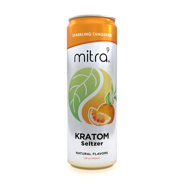 Mitra 9 Kratom Seltzer 12oz