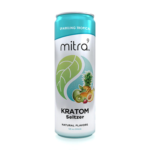 Mitra 9 Kratom Seltzer 12oz