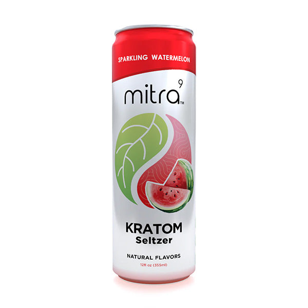 Mitra 9 Kratom Seltzer 12oz