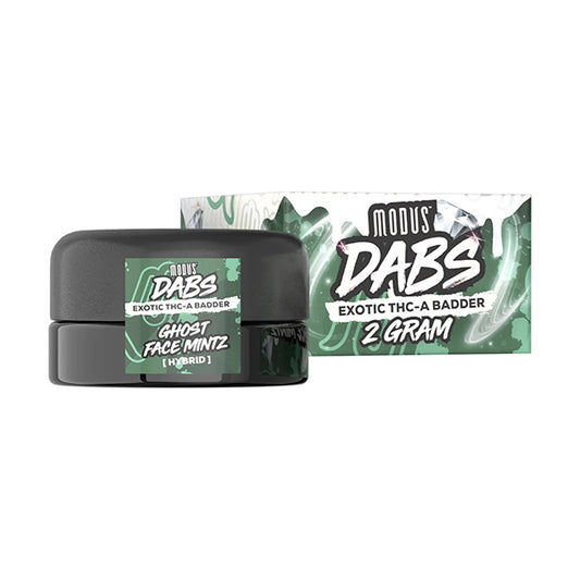 Modus Exotic THCA Badder 2 Gram Dabs