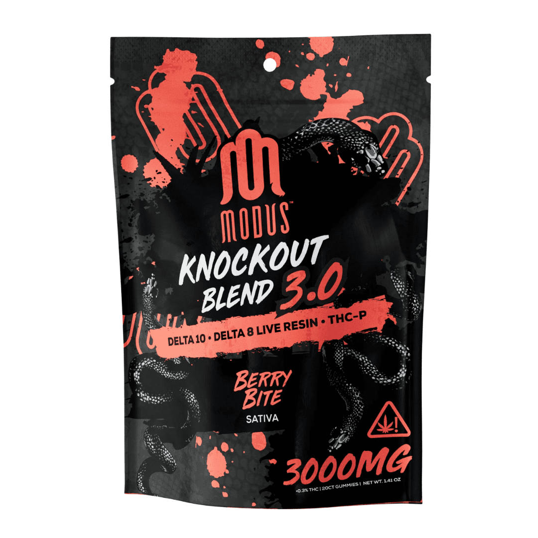 MODUS KNOCKOUT BLEND 3.0 GUMMIES 3000MG For Sale – S.GEM