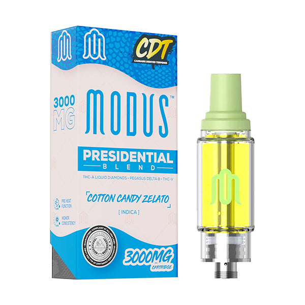 Modus Presidential Blend THC Vape Cartridge | 3G