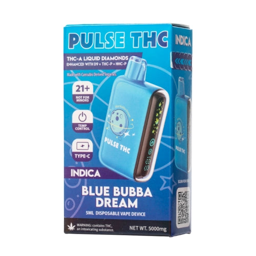 Pulse THC Liquid Diamond Disposable I 5G