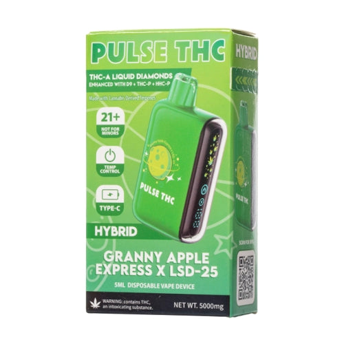 Pulse THC Liquid Diamond Disposable I 5G