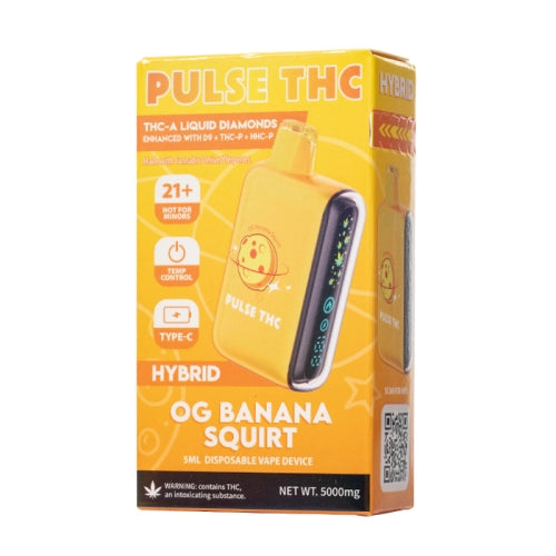 Pulse THC Liquid Diamond Disposable I 5G