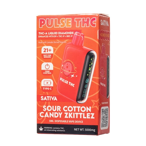 Pulse THC Liquid Diamond Disposable I 5G