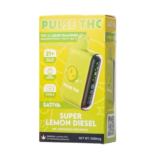 Pulse THC Liquid Diamond Disposable I 5G