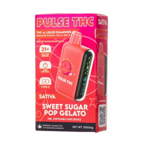 Pulse THC Liquid Diamond Disposable I 5G