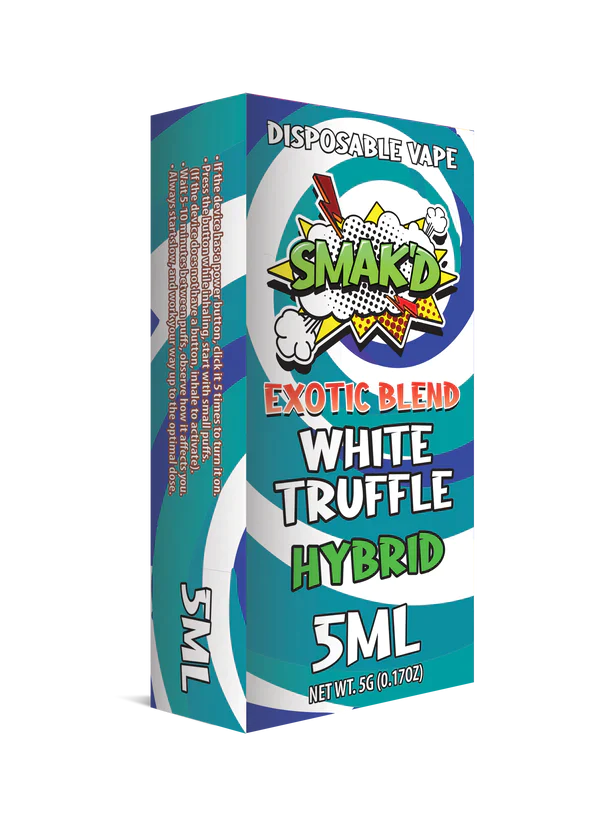 Smak'd Exotic Blend THC Disposable Vape I 5ML