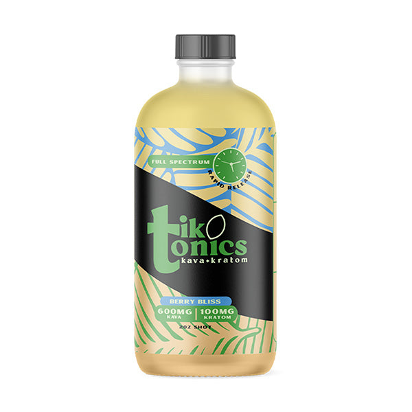 Tik Tonics Kava + Kratom Shot | 2oz