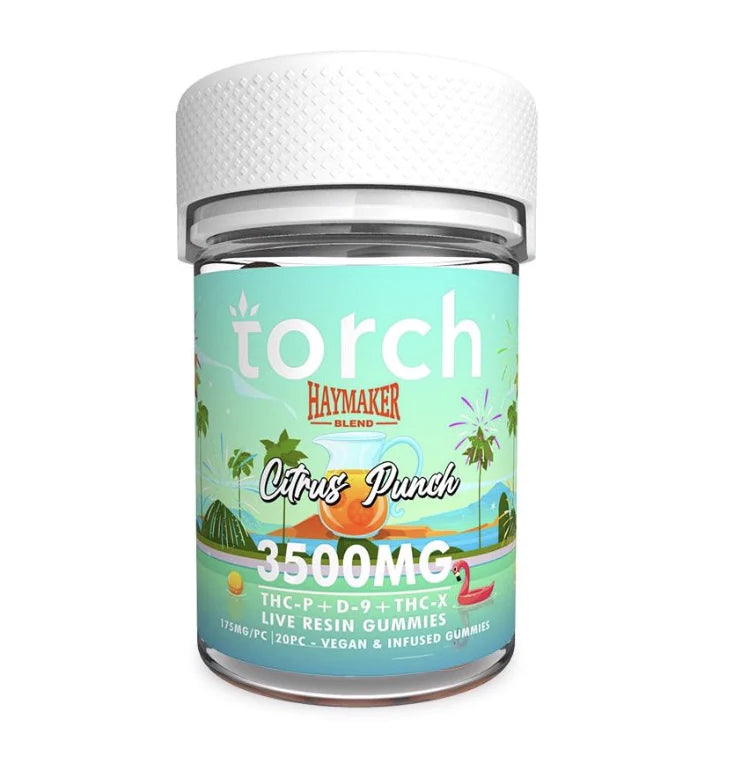 Torch Haymaker Blend Gummies 3500MG For Sale – S.GEM