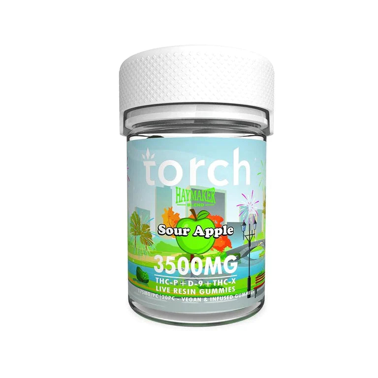 Torch Haymaker Blend Gummies 3500MG For Sale – S.GEM