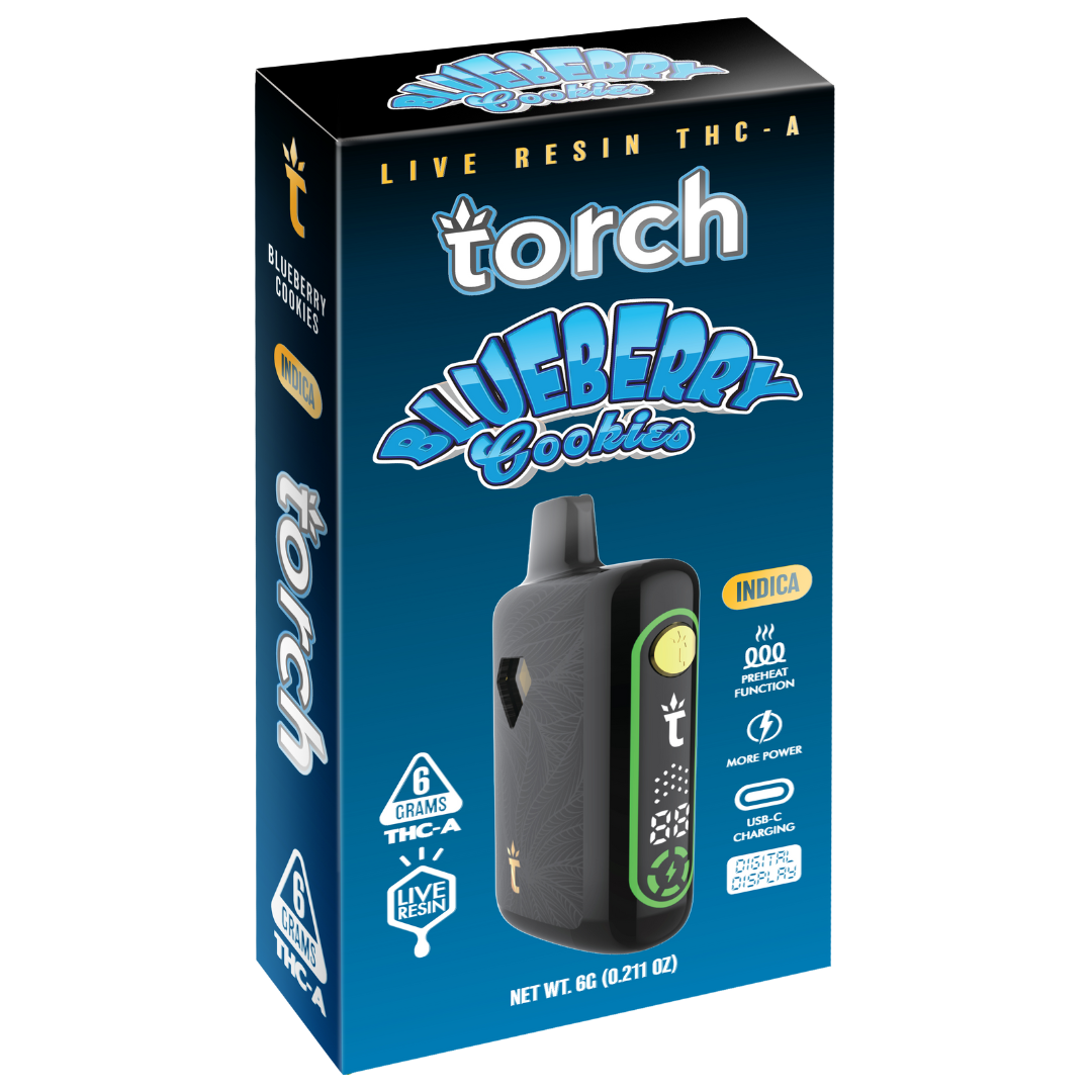 Torch Pulse Live Resin THC-A Disposable 6G