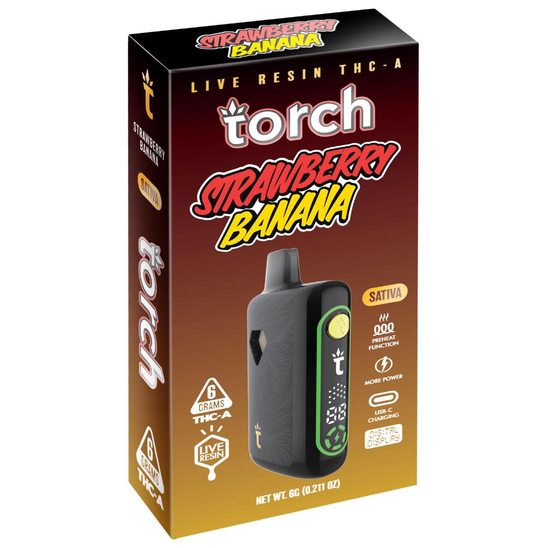 Torch Pulse Live Resin THC-A Disposable 6G