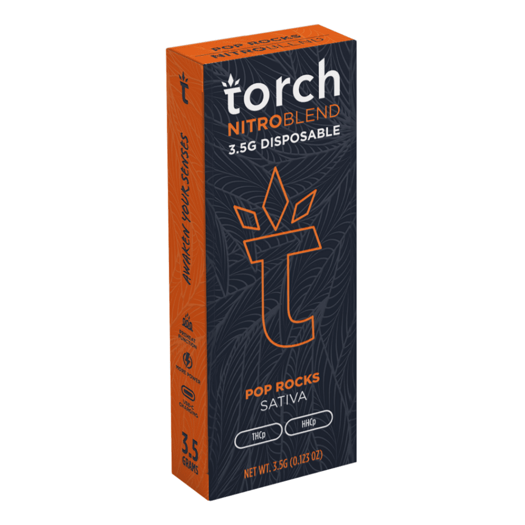 Torch Nitro Blend THC Disposable Vapes | 3.5g