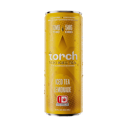 Torch THC Seltzer & Iced Tea | (15mg) 12oz