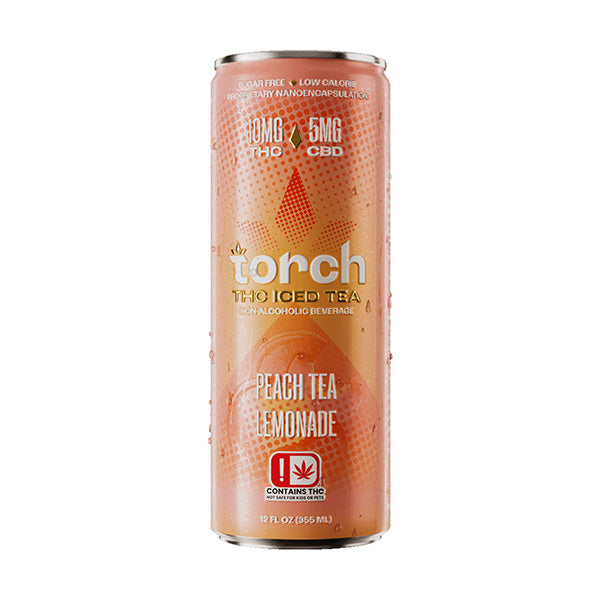 Torch THC Seltzer & Iced Tea | (15mg) 12oz