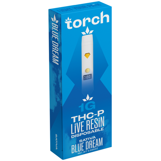 Torch THC-P Live Resin Disposable 1G