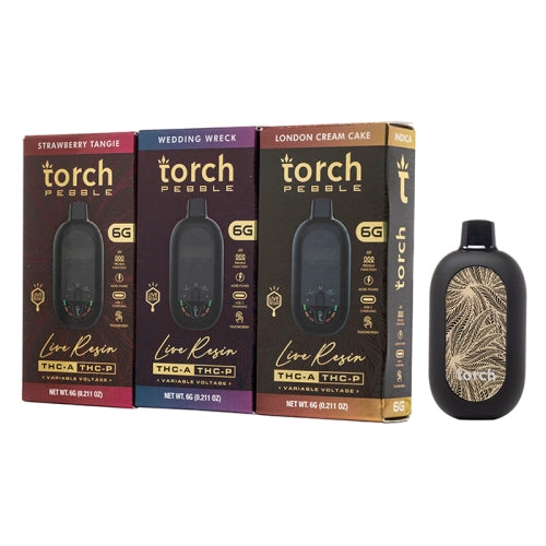 Torch Pebble Live Resin Disposable 6G