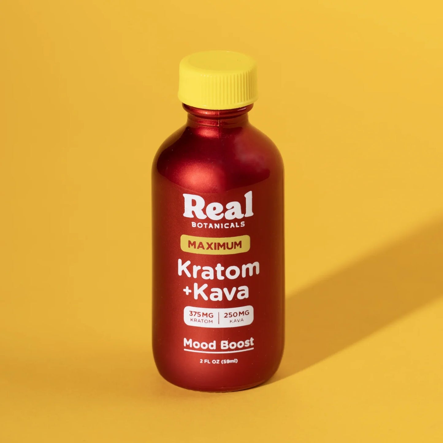 Real Botanicals Kratom & Kava Mood Boost Shot