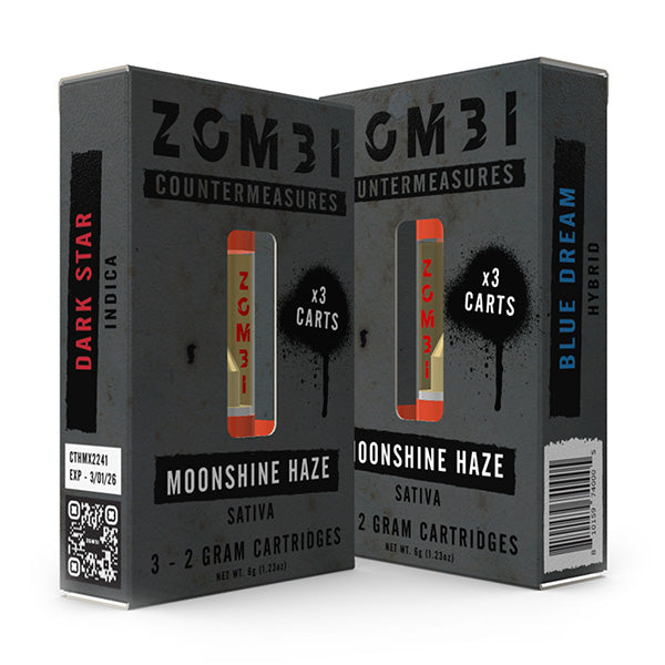 Zombi Countermeasure Triple Cartridge 6G | 3ct