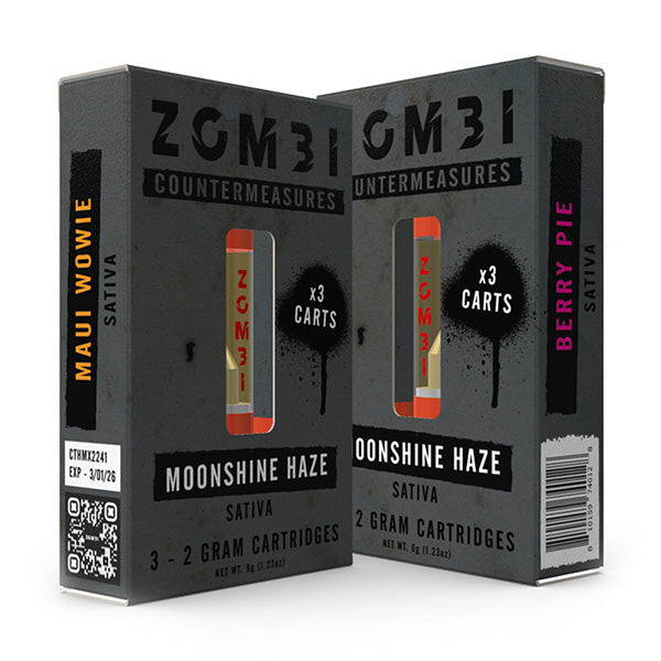 Zombi Countermeasure Triple Cartridge 6G | 3ct