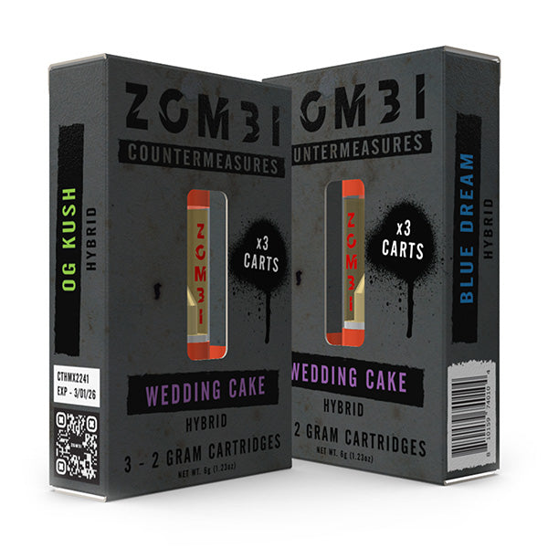 Zombi Countermeasure Triple Cartridge 6G | 3ct