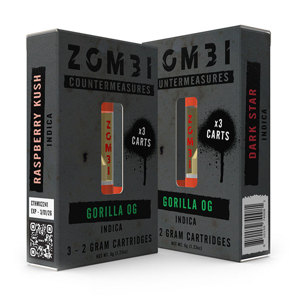 Zombi Countermeasure Triple Cartridge 6G | 3ct