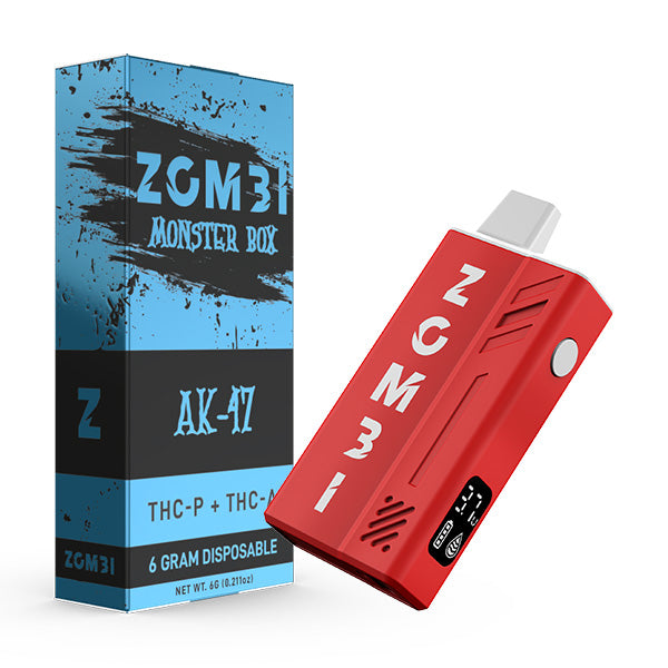 Zombi Monster Box THC Disposable Vape | 6G