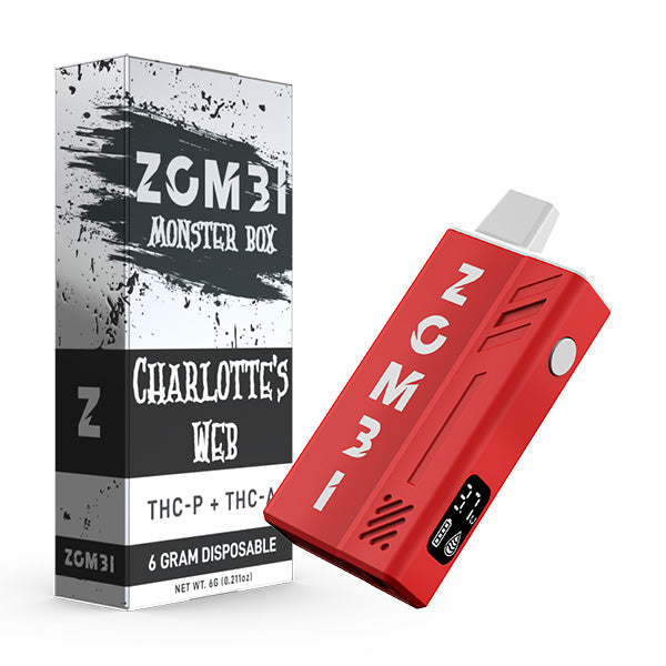 Zombi Monster Box THC Disposable Vape | 6G