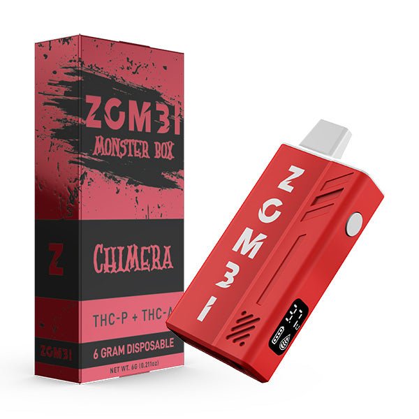 Zombi Monster Box THC Disposable Vape | 6G